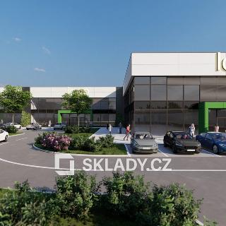 Pronájem skladu 890 m² na Slovensku