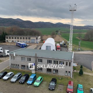 Pronájem skladu 903 m² Žalany, 