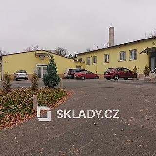 Pronájem skladu 468 m&sup2; Praha