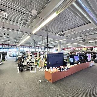 Pronájem obchodu 795 m&sup2; České Budějovice