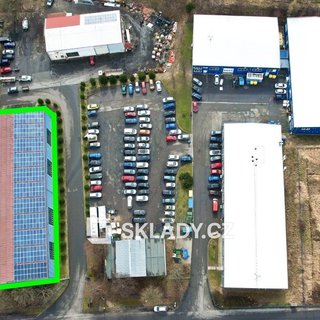 Pronájem skladu 1 200 m² Liberec, 