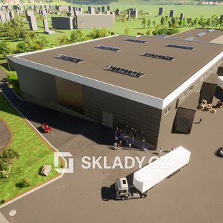 Pronájem skladu 5000 m² Červený Kostelec