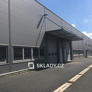 Pronájem skladu 463 m&sup2; Plzeň
