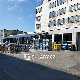 Pronájem skladu 500 m&sup2; Karviná