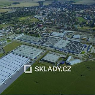 Pronájem skladu 11000 m&sup2; Uničov
