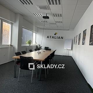 Pronájem kanceláře 175 m&sup2; Brno