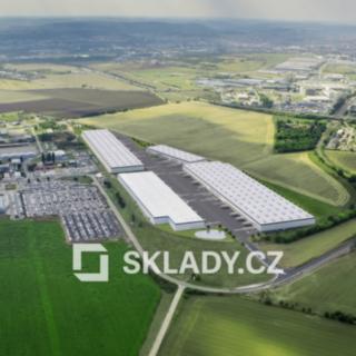 Pronájem skladu 3500 m&sup2; Velká Bíteš