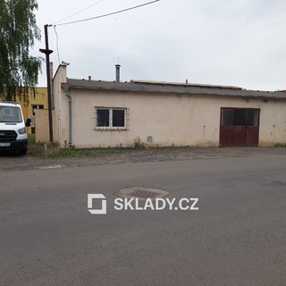 Pronájem skladu 218 m² Teplice, 