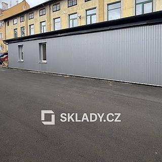 Pronájem skladu 400 m&sup2; Cheb