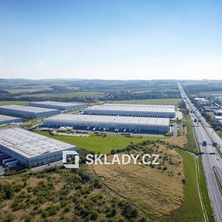 Pronájem skladu 5 100 m² Říčany, 