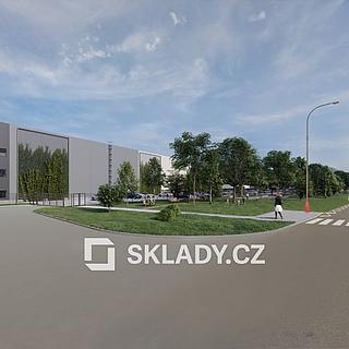 Pronájem skladu 10000 m&sup2; Kojetín