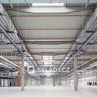 Pronájem skladu 6200 m&sup2; Kolín