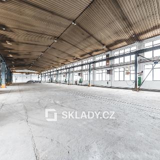 Pronájem skladu 1450 m² Ústí nad Labem