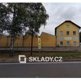 Pronájem skladu 419 m² Nová Bystřice, 