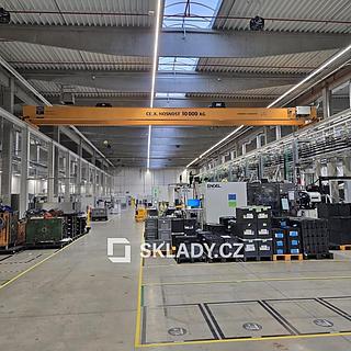 Pronájem skladu 4500 m&sup2; Zápy