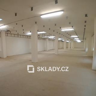 Pronájem skladu 598 m² Klatovy, 