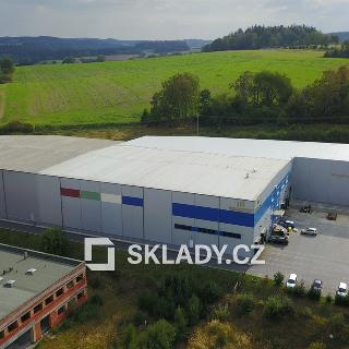 Pronájem skladu 800 m² Pelhřimov, 