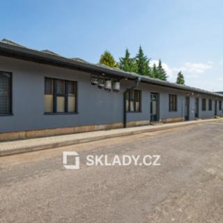 Pronájem skladu 300 m&sup2; Hořice