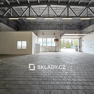 Pronájem skladu 1463 m&sup2; Praha