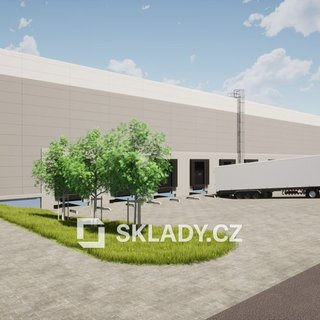 Pronájem skladu 16 581 m² Loděnice, 