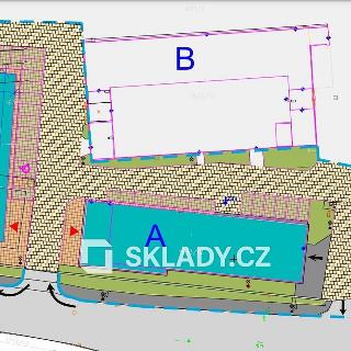 Pronájem skladu 700 m² Ústí nad Labem, 