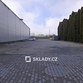 Pronájem komerčního pozemku 1600 m&sup2; Šenov u Nového Jičína