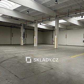 Pronájem skladu 1700 m&sup2; Brno
