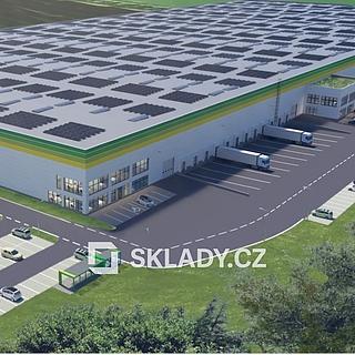 Pronájem skladu 15000 m&sup2; Velké Albrechtice