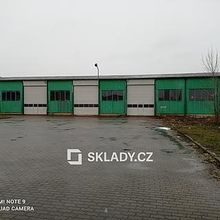 Pronájem skladu 330 m&sup2; Nelahozeves