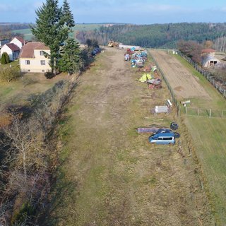 Prodej stavební parcely 1744 m² Přibyslavice