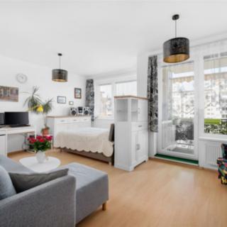 Prodej bytu 1+kk, garsoniery 38 m² Brno