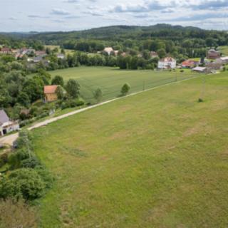 Prodej stavební parcely 909 m² Radíč