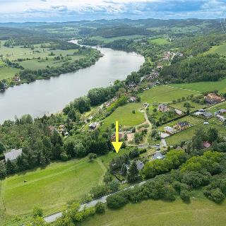 Prodej stavební parcely 957 m² Hřiměždice