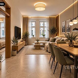 Prodej bytu 2+1 60 m&sup2; Praha