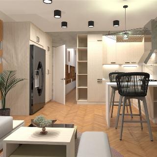 Prodej bytu 1+kk, garsoniery 36 m² Praha