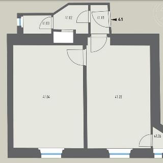 Prodej bytu 2+kk 46 m² Praha, Sinkulova