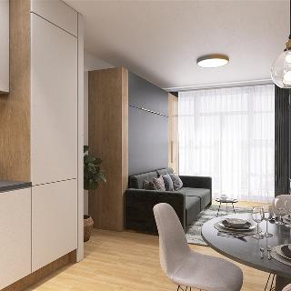 Prodej bytu 1+kk a garsoniéry 33 m² Praha, Kolbenova