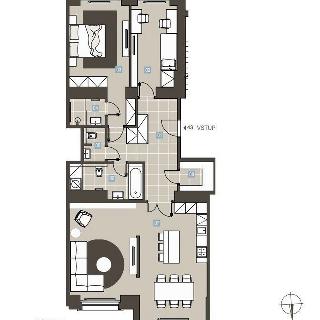 Prodej bytu 3+kk 115 m² Praha, Vinohradská