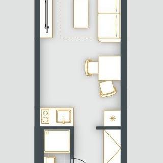 Prodej bytu 1+kk a garsoniéry 24 m² Praha, Čenětická