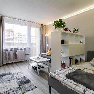 Pronájem bytu 1+kk a garsoniéry 32 m² Kladno, Italská