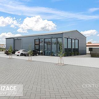 Pronájem výrobního objektu 300 m² Velká Dobrá