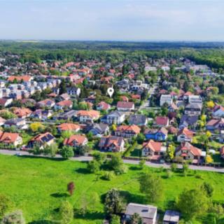 Prodej stavební parcely 751 m² Praha Újezd nad Lesy, Domanovická