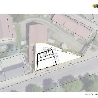 Prodej stavební parcely 210 m² Horní Bezděkov, Hlavní