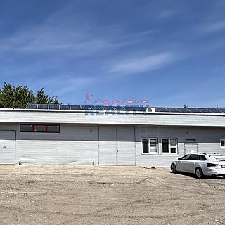 Pronájem skladu 350 m&sup2; Lišov