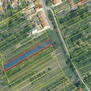 Prodej stavební parcely 1 230 m² Boršice u Blatnice