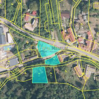 Prodej stavební parcely 1144 m² Košíky