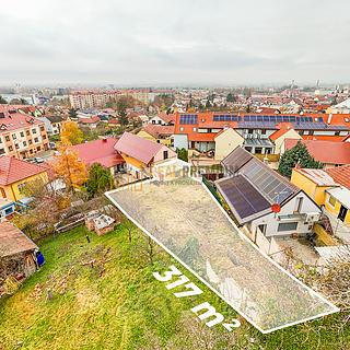 Prodej stavební parcely 317 m&sup2; Uherské Hradiště