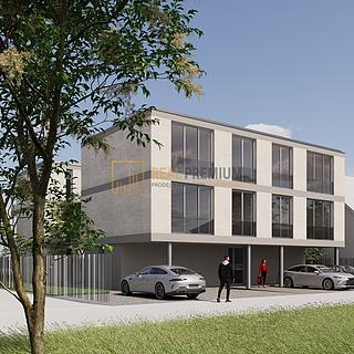 Prodej stavební parcely 641 m&sup2; Zlín