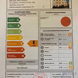 Prodej bytu 3+kk 70 m&sup2; Pardubice