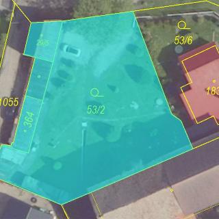 Prodej stavební parcely 1 010 m² Brázdim